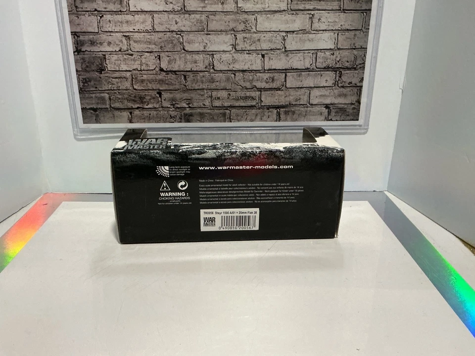 WAR MASTER TK0056 STEYR 1500 A/01 + 20MM FLAK 38 - Image 3 of 3