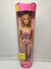 Vintage 1999 Hawaii Barbie Mattel 24614 New In Box Barbie
