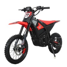 X-PRO E-HAWK 3000W Peak Power 48V Teens Adults Electric Dirt Bike 14"/12" Wheels