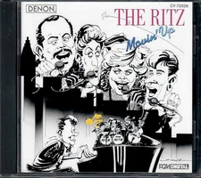 Movin' Up ~ The Ritz CD