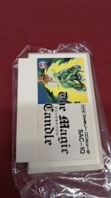 SAMMY Famicom Soft Magic Candle Used