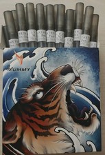 50 Mummy Stainless Steel Piercing Needles for Nose, Septum, Ear, Navel, Nipple..