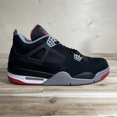 Jordan 4 Retro bred release 2012 for Sale | Authenticity