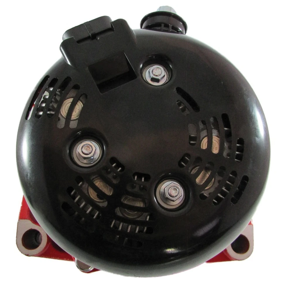 ALTERNADOR ROJO 300A ALTO RENDIMIENTO PARA GMC YUKON XL 1500 2500 4.5 5.3 6.0 6.6 8.1 Foto 3 de 4
