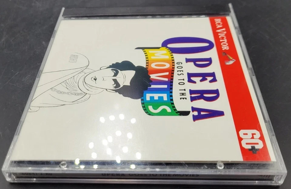 Various; Opera Goes To The Movies CD Foto 4 de 4