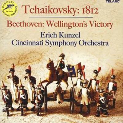 Ludwig van Beethoven : 1812 Overture/wellington's Victory (Kunzel, Cincinnatti