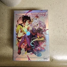 No Game No Life Premium Anime Box Set Blu ray/DVD Complete Brand New Sealed Read