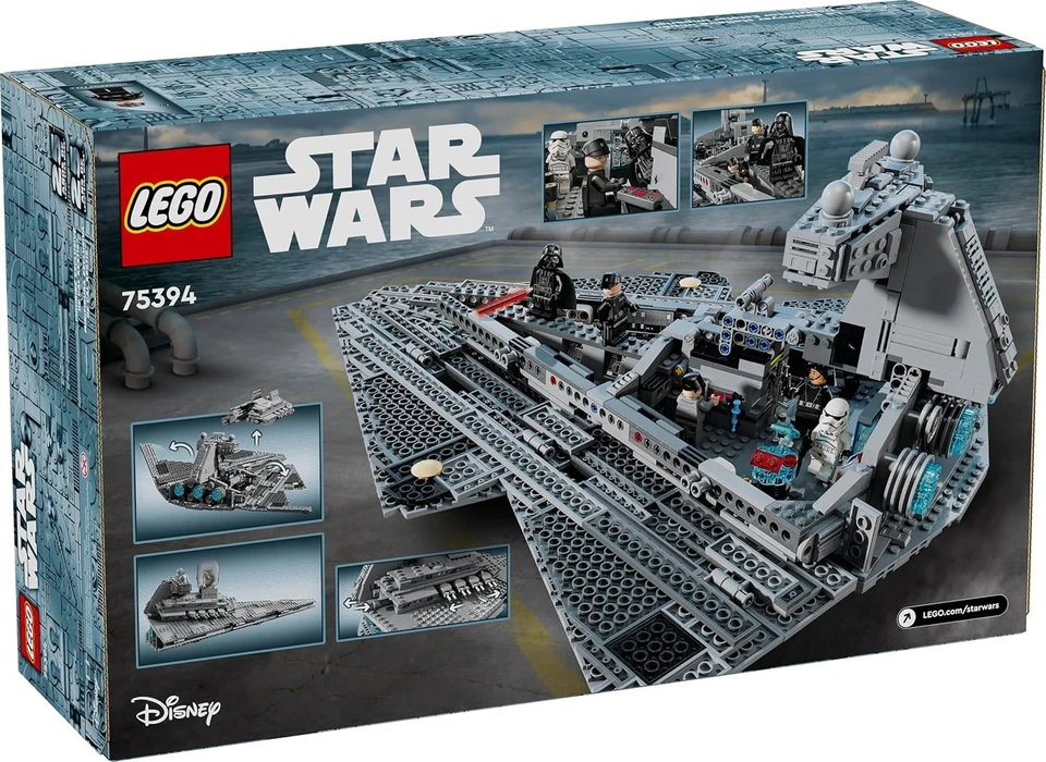 LEGO 75394 Star Wars Imperial Star Destroyer - Novo lacrado na caixa - Imagem 4 de 4