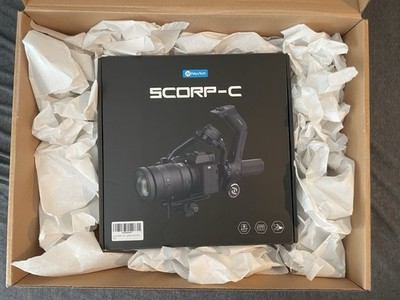 FeiyuTech SCORP-C 3-Axis Camera Gimbal Stabilizer for Mirrorless/DSLR Camera