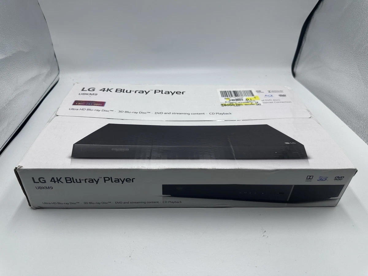 LG Blu-ray 3D Players for sale - eBay