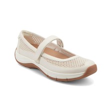 Women's Easy Spirit Briana Mary Jane Mesh Walking Shoes Ivory