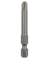 Bosch Schrauberbit Extra-Hart Pz 3, 49 Mm, 25Er-Pack 2607002507