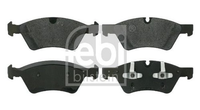 Febi Bilstein BremsbelÄGe Passend FüR MERCEDES-BENZ M-KLASSE W164 R-KLASSE W251