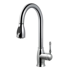 Houzer CAMPD-368 Camden Pull-Down Kitchen Faucet - Chrome