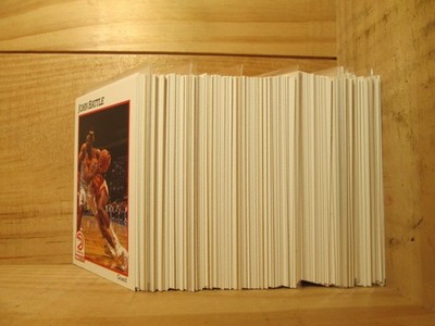 1991-92 Hoops Series 1 Singles $0.99-$2.50 Each