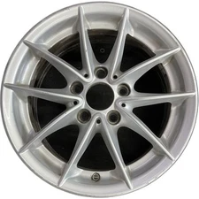 BMW Silver 328i 323i OEM Wheel 16” 2008-2012 Original Factory Rim 71394
