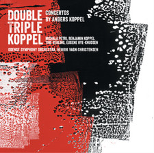 Anders Koppel Double Tripple Koppel CD UK IMPORT