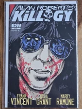 Killogy #3-RI Near Mint, Protective Sleeves And Comic Board Reinforced!