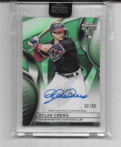 Dylan Crews Auto | eBay