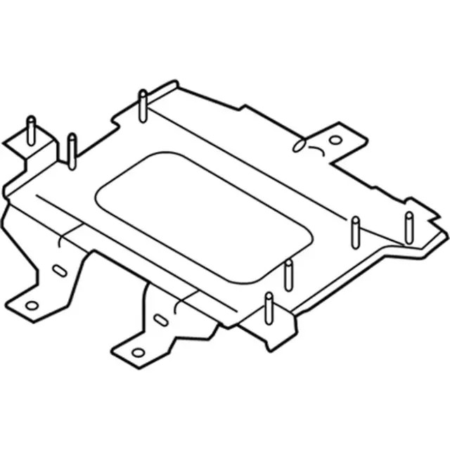 Soporte de montaje para Ford Ranger 2019-2023 (P/N KB3Z-12A659-A)