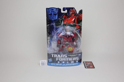 Prime First Edition 004 Cliffjumper Japanese Transformers MOSC