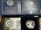2025-W Proof $1 American Silver Eagle Army Privy 250th Anniversary Box, OGP