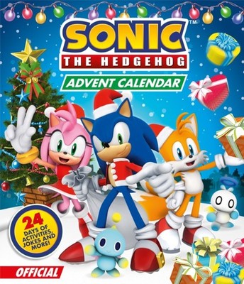 Sonic The Hedgehog Advent Calendar by Sonic The Hedgehog