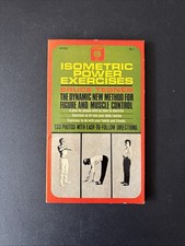 Isometric Power Exercises - Bruce Tegner (PB 1965)