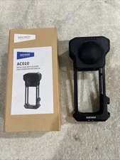 Neewer Ac010 Metal Cage With Silicone Lens Cover For Insta360 X4