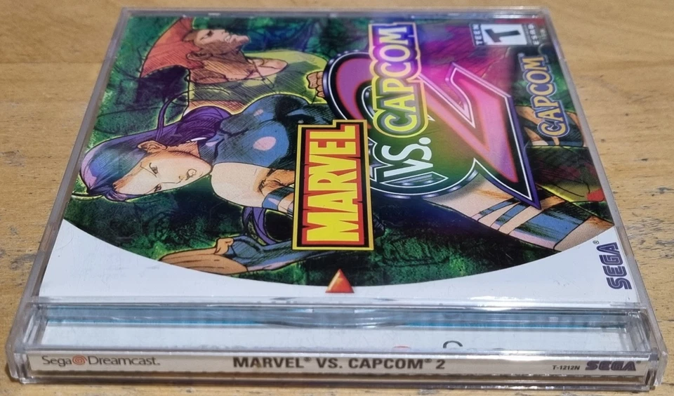 Marvel VS Capcom 2 for SEGA Dreamcast In EXC Condition + Reg Card NTSC-U/C USA - Image 4 of 4