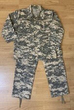 Boys Army Costume Digital Camouflage Military Size Small 6 7 Halloween Must See