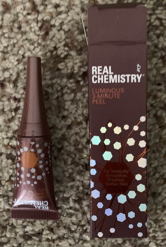 REAL CHEMISTRY Environmental Rescue Daily Face Serum Travel Mini Size .17 oz