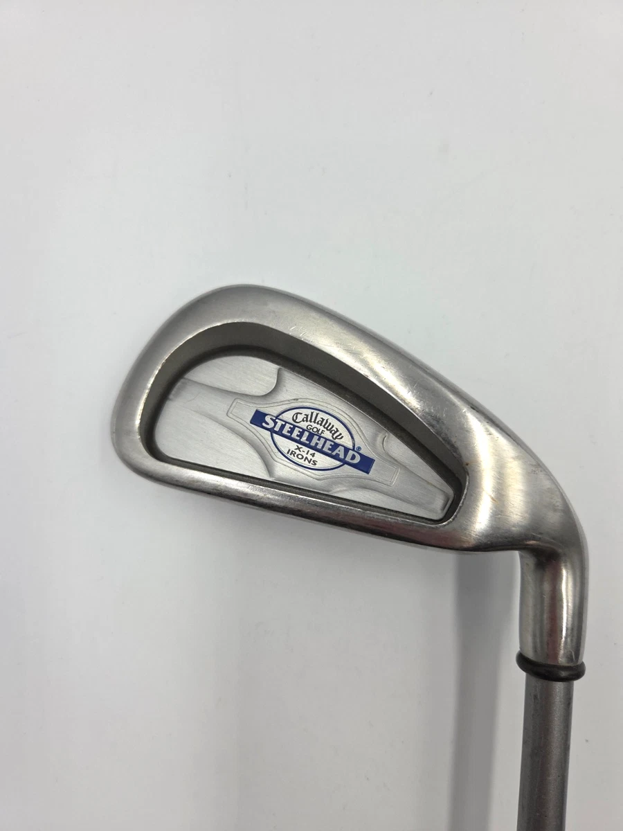 HIERRO PW CALLAWAY STEELHEAD X-14 REGULAR - especialistas en golf de segunda mano