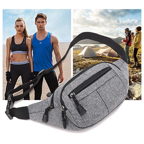 Package Sport Money Belt Pouch Chest Packs Fanny Pack Waist Bum Bag Cashier Bag - Picture 4 of 18