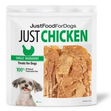 Healthy Dog Treats, Single-Ingredient, Chicken Breast, 5 oz