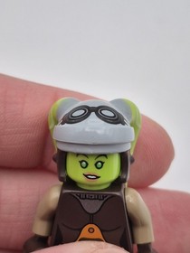 Lego Star Wars Rebels Hera Syndulla Minifigure 75053, 75127