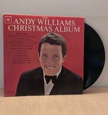 Andy Williams | Christmas Album | Vinyl LP | 1963 Columbia CL2087 | VG+/VG+ Andy Williams | Christmas Album | Vinyl LP | 1963 Columbia CL2087 | VG+/VG+