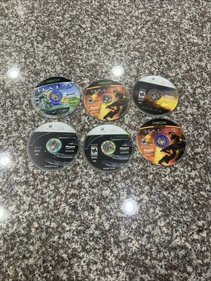 Lot of 6 Halo Discs - Untested - Mildly Scratched As Is
