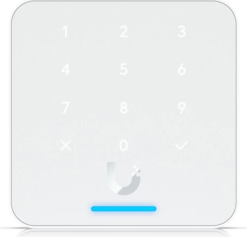 Third-generation NFC card - reader with a keypad and - Apple Touch Pass support.