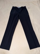 Tommy Hilfiger Boys TH Flex Navy Dress Pants Size 12 Slim Straight NWT