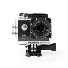 NEDIS N-GO 4K Ultra HD 16 MP ACTION CAM WIFI BLACK MOUNTS INCLUDED