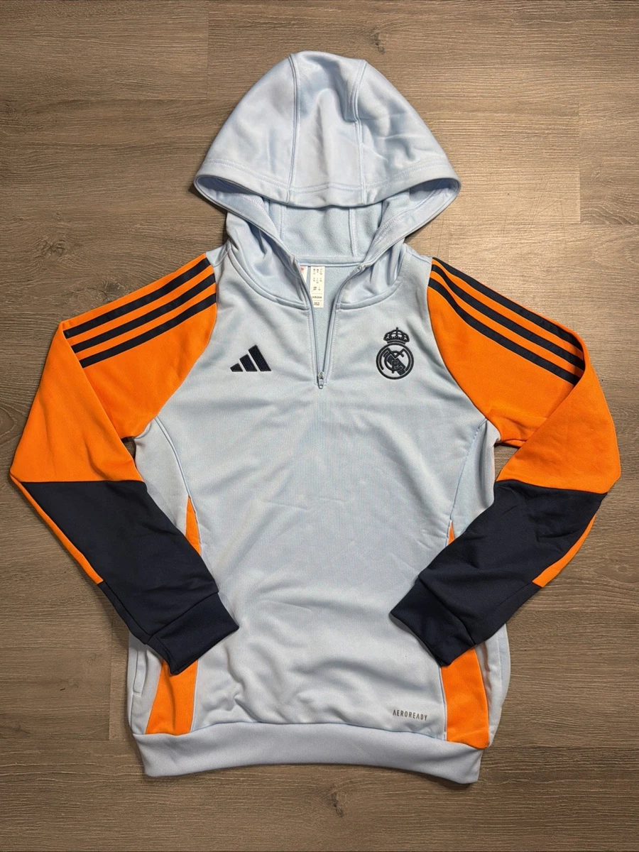 Real Madrid Blue International Club Soccer Fan Jackets Just Listed