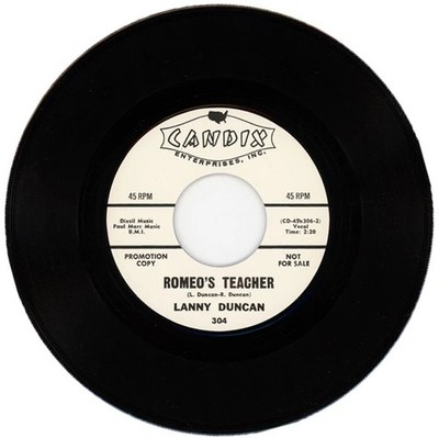 LANNY DUNCAN ''Romeo's Teacher'' SONNY WILSON ''I Ain't Givin' Up Nothin'''Club Hits