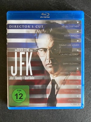 JFK - TATORT DALLAS - Director's Cut - Blu-ray - Oliver Stone - Kevin Costner
