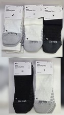 Nike Everyday Max Cushioned Socks 3 Pk Size M, L - DRI-FIT NEW VARIOUS STYLES