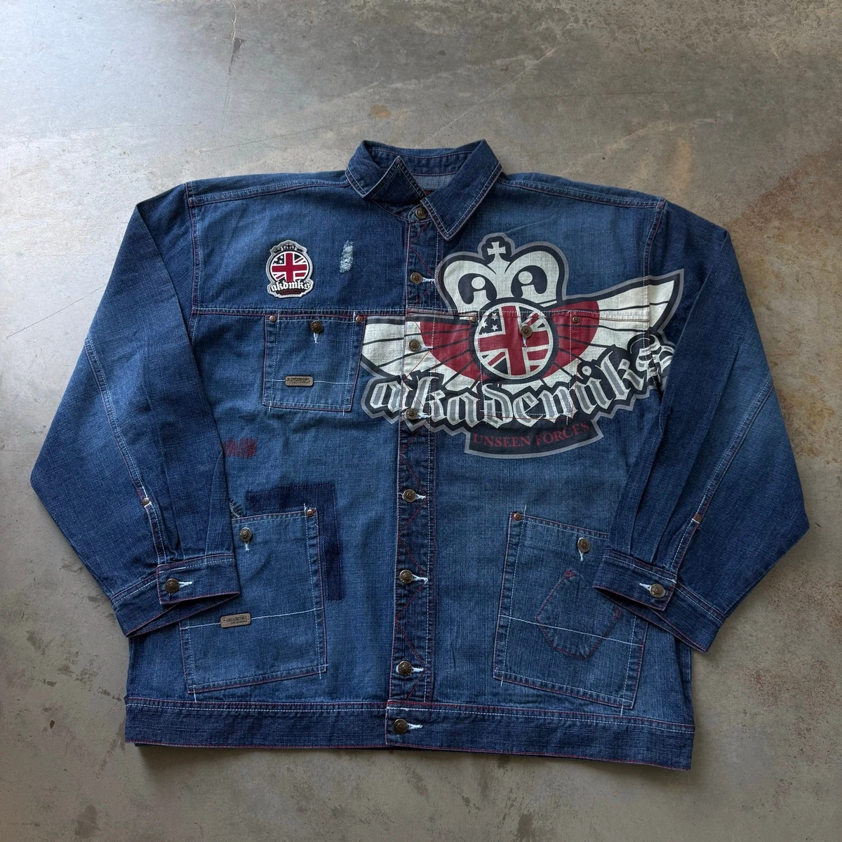 Akademiks Denim Coats, Jackets & Vests for Men for Sale | Shop New 