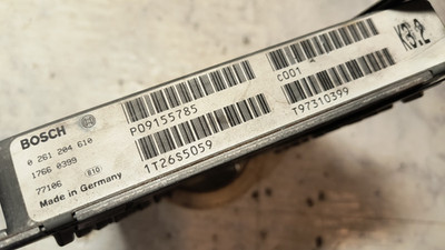 P09155785 Electronic Control Module 1998 Volvo S70 GLT T5 B5254T A/T K3.2 BOSCH
