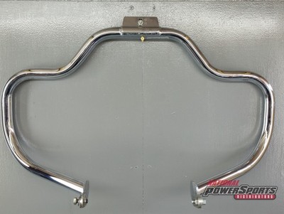 2000 - 2017 GENUINE HARLEY DAVIDSON FL SOFTAIL MUSTACHE ENGINE GUARD - CHROME