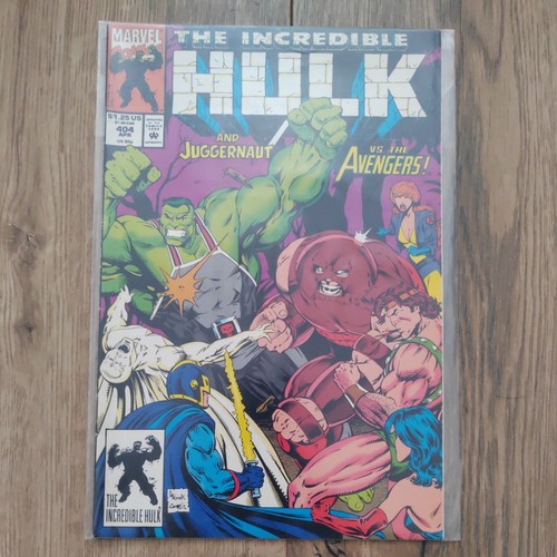 MARVEL UNIVERSE COMIC - THE INCREDIBLE HULK - ISSUE 404