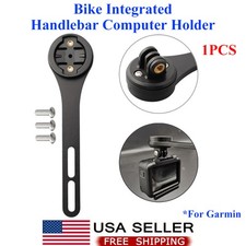 1PCS Carbon Bike Computer Mount Holder for Integrated Handlebar Garmin US Stock